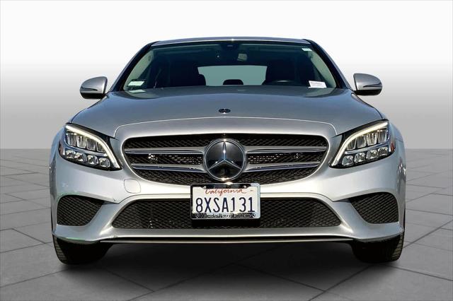 used 2021 Mercedes-Benz C-Class car, priced at $27,702