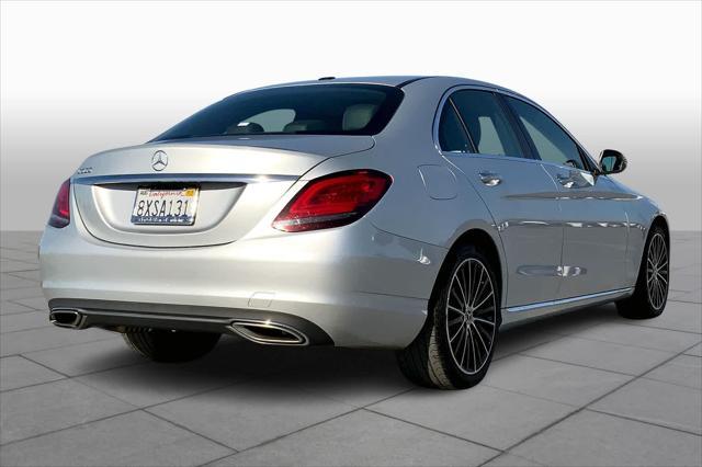 used 2021 Mercedes-Benz C-Class car, priced at $27,702