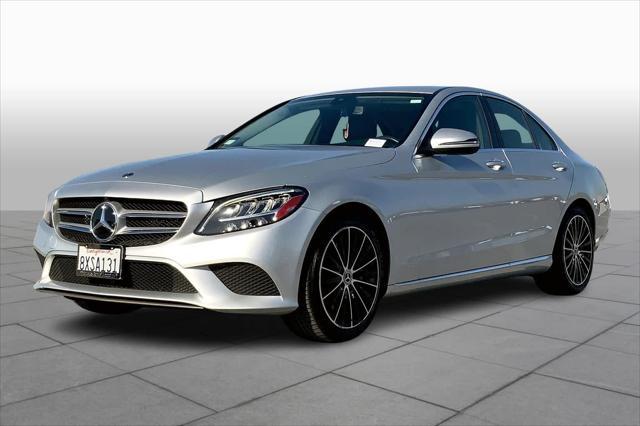 used 2021 Mercedes-Benz C-Class car, priced at $27,702