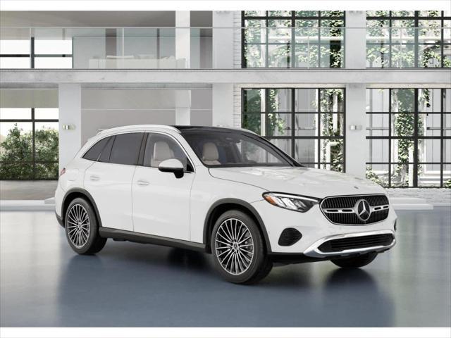 new 2025 Mercedes-Benz GLC 300 car, priced at $54,535