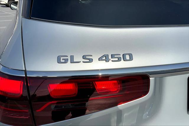 new 2025 Mercedes-Benz GLS 450 car, priced at $97,310