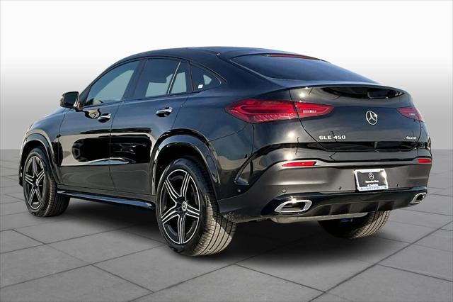 new 2025 Mercedes-Benz GLE 450 car, priced at $87,135