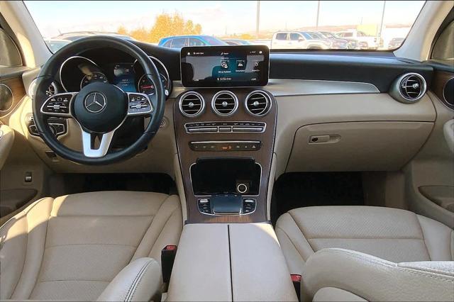 used 2021 Mercedes-Benz GLC 300 car, priced at $28,941