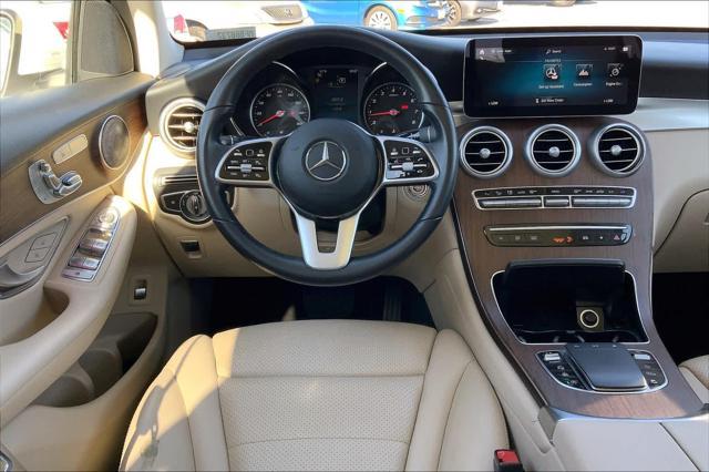 used 2021 Mercedes-Benz GLC 300 car, priced at $28,941