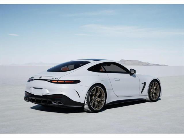 new 2025 Mercedes-Benz AMG GT 55 car, priced at $165,890