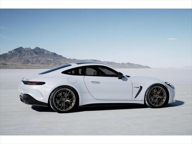 new 2025 Mercedes-Benz AMG GT 55 car, priced at $165,890