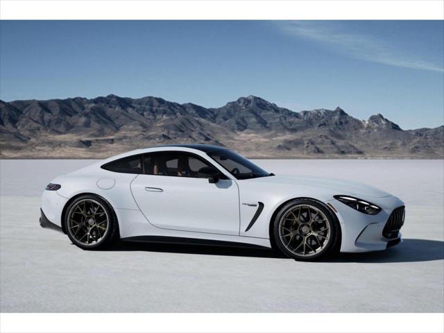 new 2025 Mercedes-Benz AMG GT 55 car, priced at $165,890