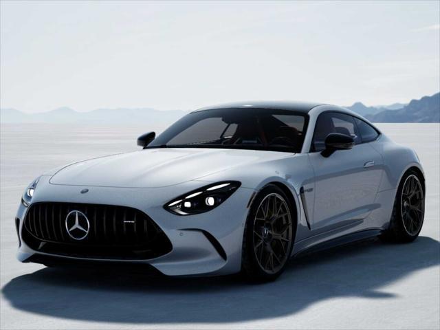 new 2025 Mercedes-Benz AMG GT 55 car, priced at $165,890