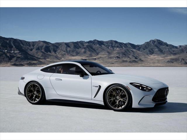 new 2025 Mercedes-Benz AMG GT 55 car, priced at $165,890