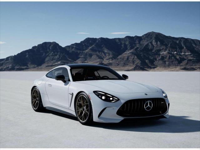 new 2025 Mercedes-Benz AMG GT 55 car, priced at $165,890