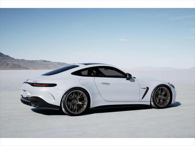 new 2025 Mercedes-Benz AMG GT 55 car, priced at $165,890