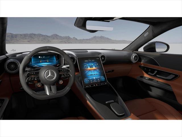 new 2025 Mercedes-Benz AMG GT 55 car, priced at $165,890