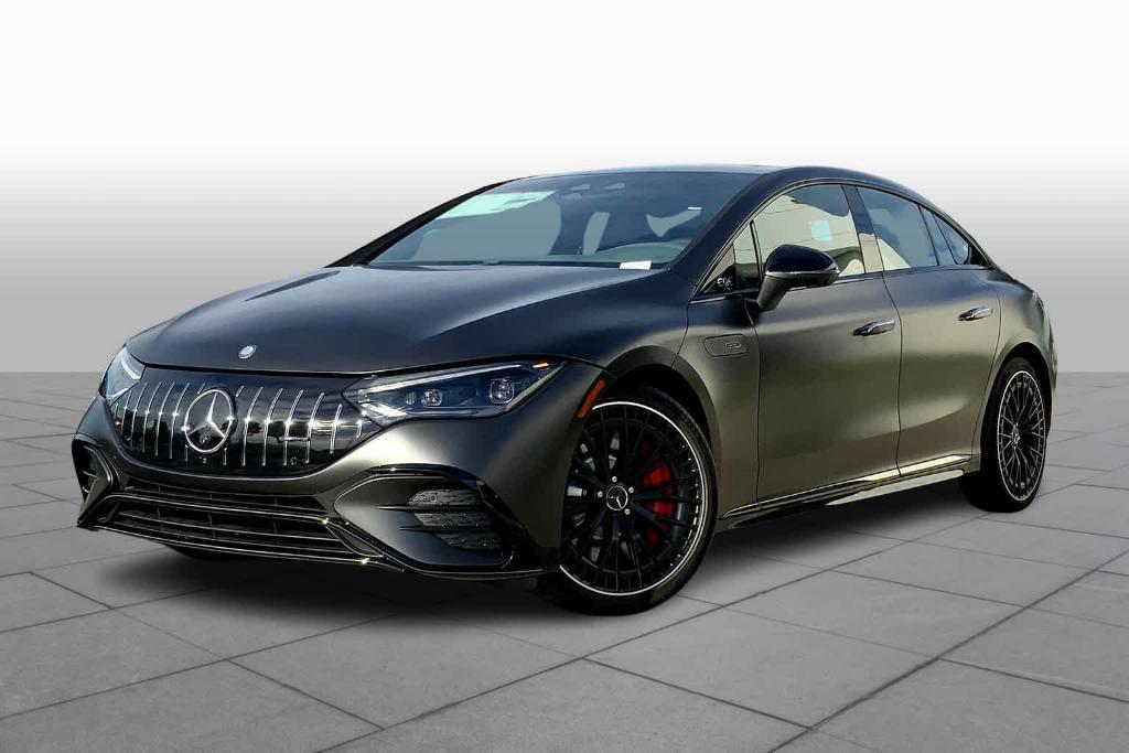 new 2024 Mercedes-Benz AMG EQE car, priced at $114,845