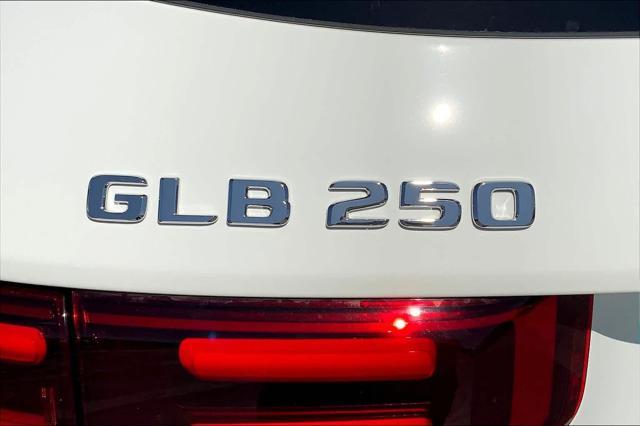 new 2025 Mercedes-Benz GLB 250 car, priced at $53,720