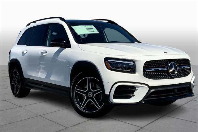 new 2025 Mercedes-Benz GLB 250 car, priced at $53,720