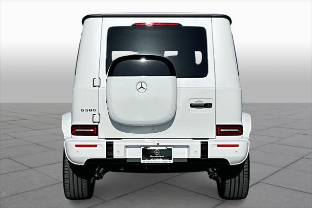 new 2025 Mercedes-Benz G-Class car, priced at $182,650