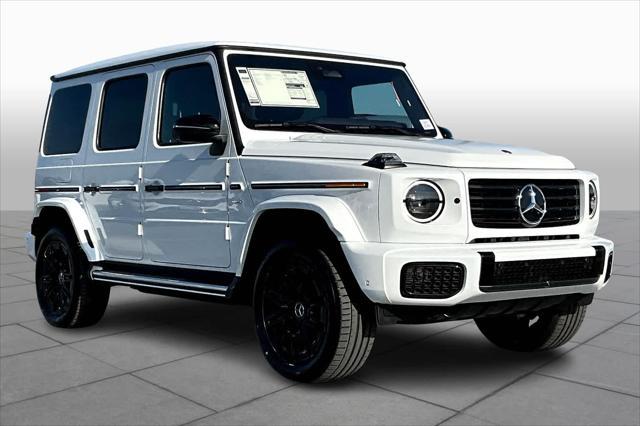 new 2025 Mercedes-Benz G-Class car, priced at $182,650