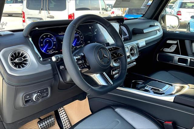 new 2025 Mercedes-Benz G-Class car, priced at $182,650