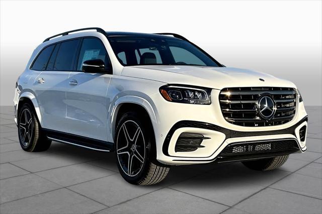 new 2025 Mercedes-Benz GLS 450 car, priced at $98,360