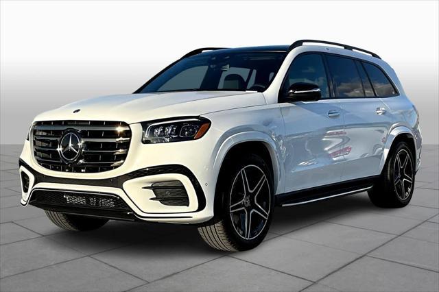 new 2025 Mercedes-Benz GLS 450 car, priced at $98,360