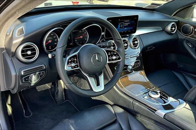 used 2020 Mercedes-Benz C-Class car, priced at $27,505