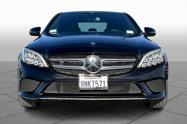 used 2020 Mercedes-Benz C-Class car, priced at $27,505