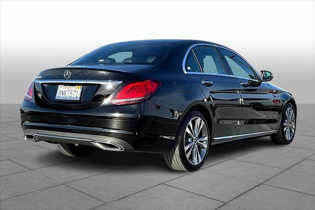 used 2020 Mercedes-Benz C-Class car, priced at $27,505