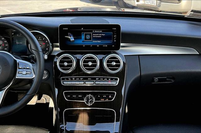 used 2020 Mercedes-Benz C-Class car, priced at $27,505