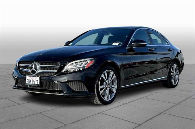 used 2020 Mercedes-Benz C-Class car, priced at $27,505