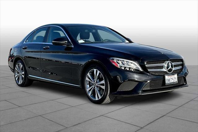 used 2020 Mercedes-Benz C-Class car, priced at $27,505