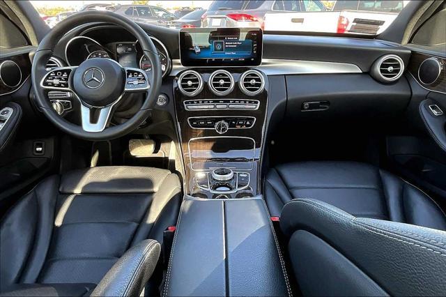 used 2020 Mercedes-Benz C-Class car, priced at $27,505