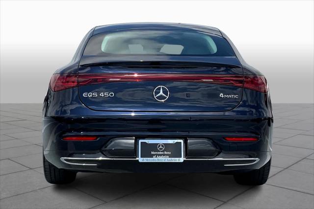 new 2024 Mercedes-Benz EQS 450 car, priced at $111,945