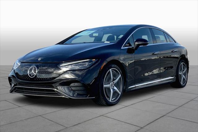 new 2024 Mercedes-Benz EQE 350 car, priced at $89,615