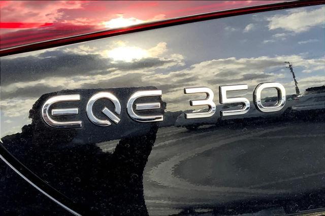 new 2024 Mercedes-Benz EQE 350 car, priced at $89,615