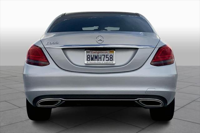 used 2021 Mercedes-Benz C-Class car, priced at $27,147