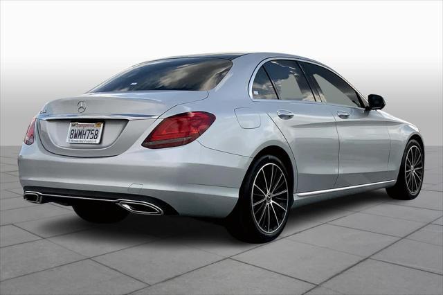 used 2021 Mercedes-Benz C-Class car, priced at $27,147