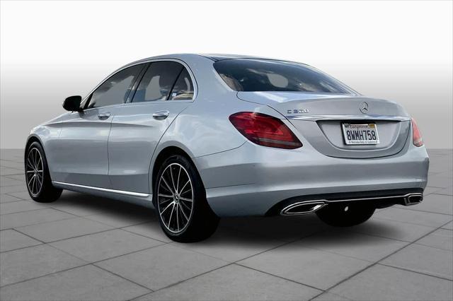 used 2021 Mercedes-Benz C-Class car, priced at $27,147