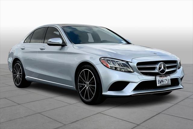 used 2021 Mercedes-Benz C-Class car, priced at $27,147