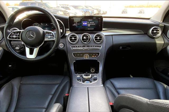 used 2021 Mercedes-Benz C-Class car, priced at $27,147