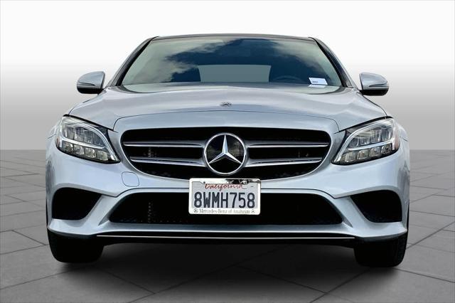 used 2021 Mercedes-Benz C-Class car, priced at $27,147