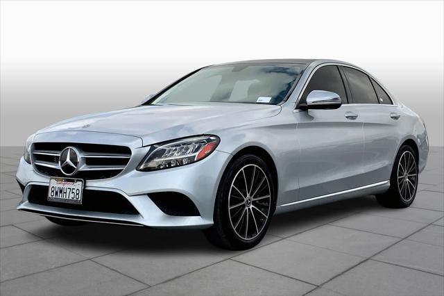 used 2021 Mercedes-Benz C-Class car, priced at $29,739