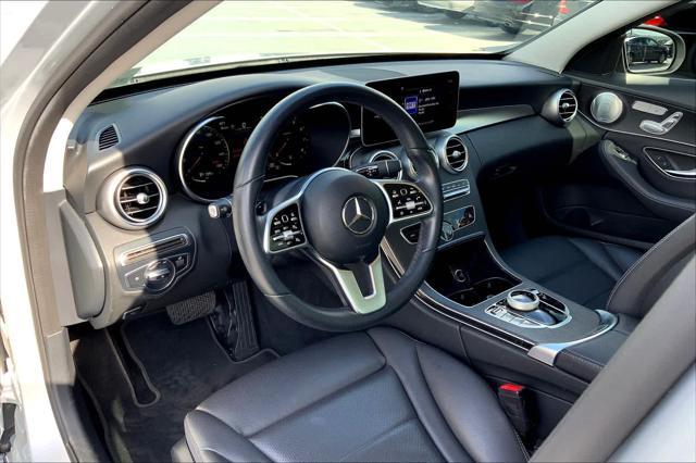 used 2021 Mercedes-Benz C-Class car, priced at $27,147