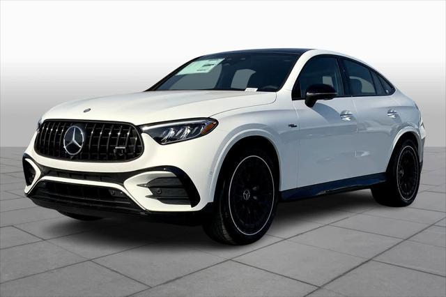 new 2025 Mercedes-Benz AMG GLC 43 car, priced at $82,410