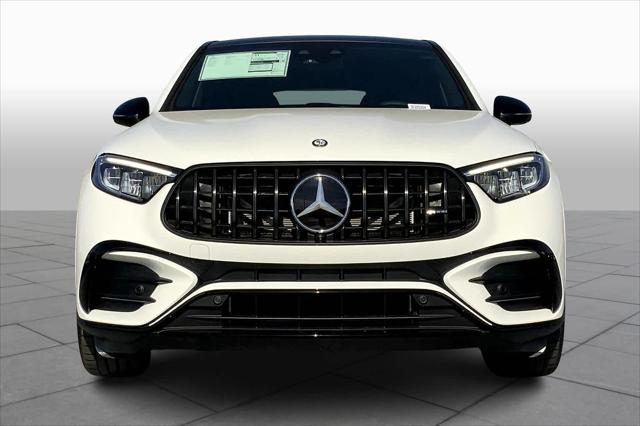 new 2025 Mercedes-Benz AMG GLC 43 car, priced at $82,410