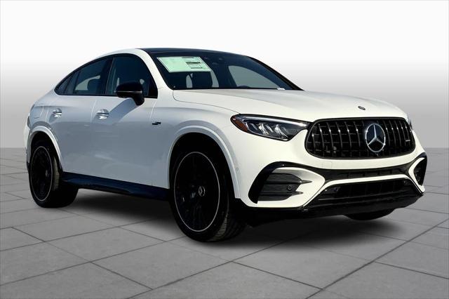 new 2025 Mercedes-Benz AMG GLC 43 car, priced at $82,410