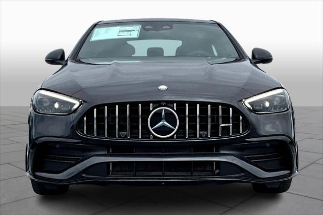 new 2024 Mercedes-Benz AMG C 43 car, priced at $78,260