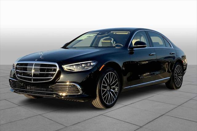 new 2025 Mercedes-Benz S-Class car, priced at $134,685