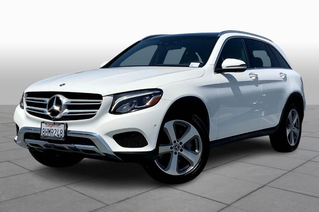used 2019 Mercedes-Benz GLC 300 car, priced at $29,584