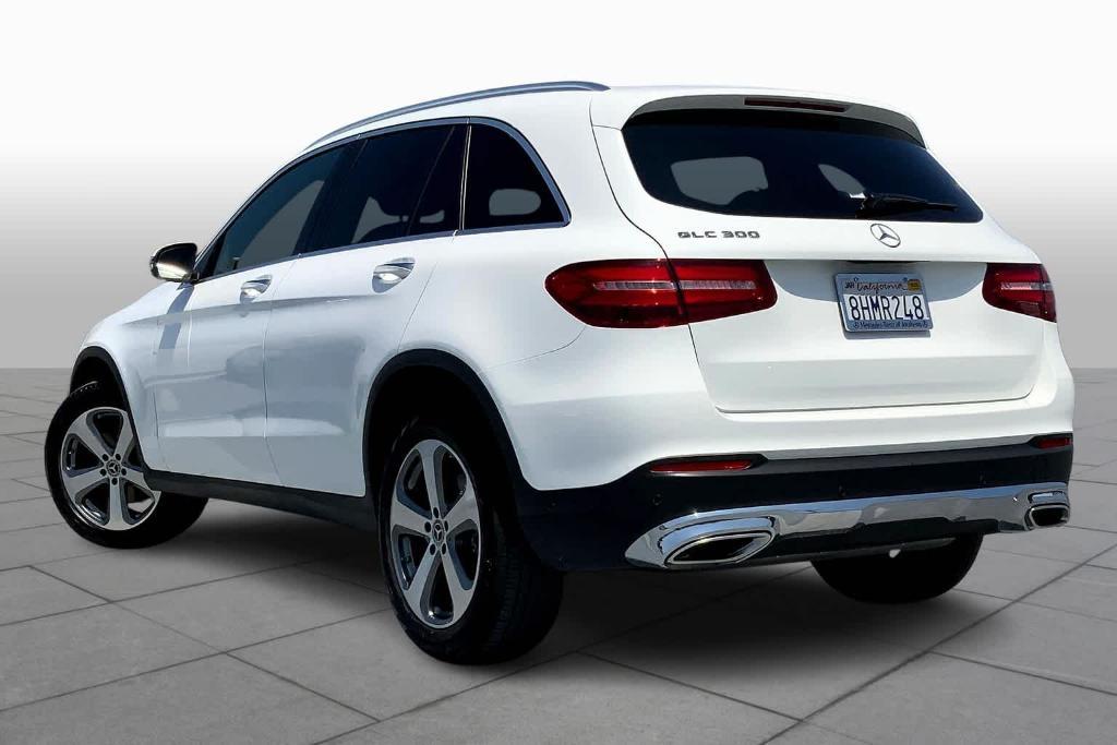 used 2019 Mercedes-Benz GLC 300 car, priced at $27,111