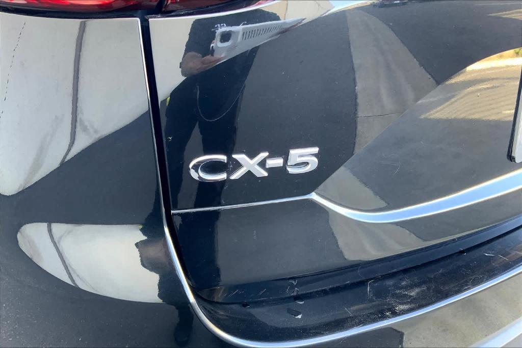 used 2021 Mazda CX-5 car, priced at $21,656